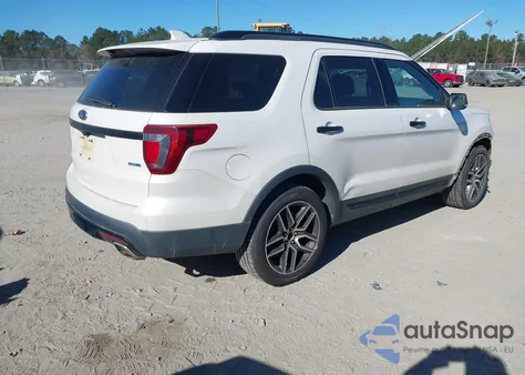 2017 Ford Explorer Sport z USA, uszkodzony, nr VIN 1FM5K8GT5HGB76099